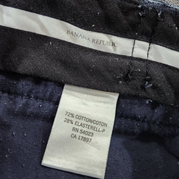 Banana Republic Women Jeans Size10 Color Blue - Picture 4 of 4